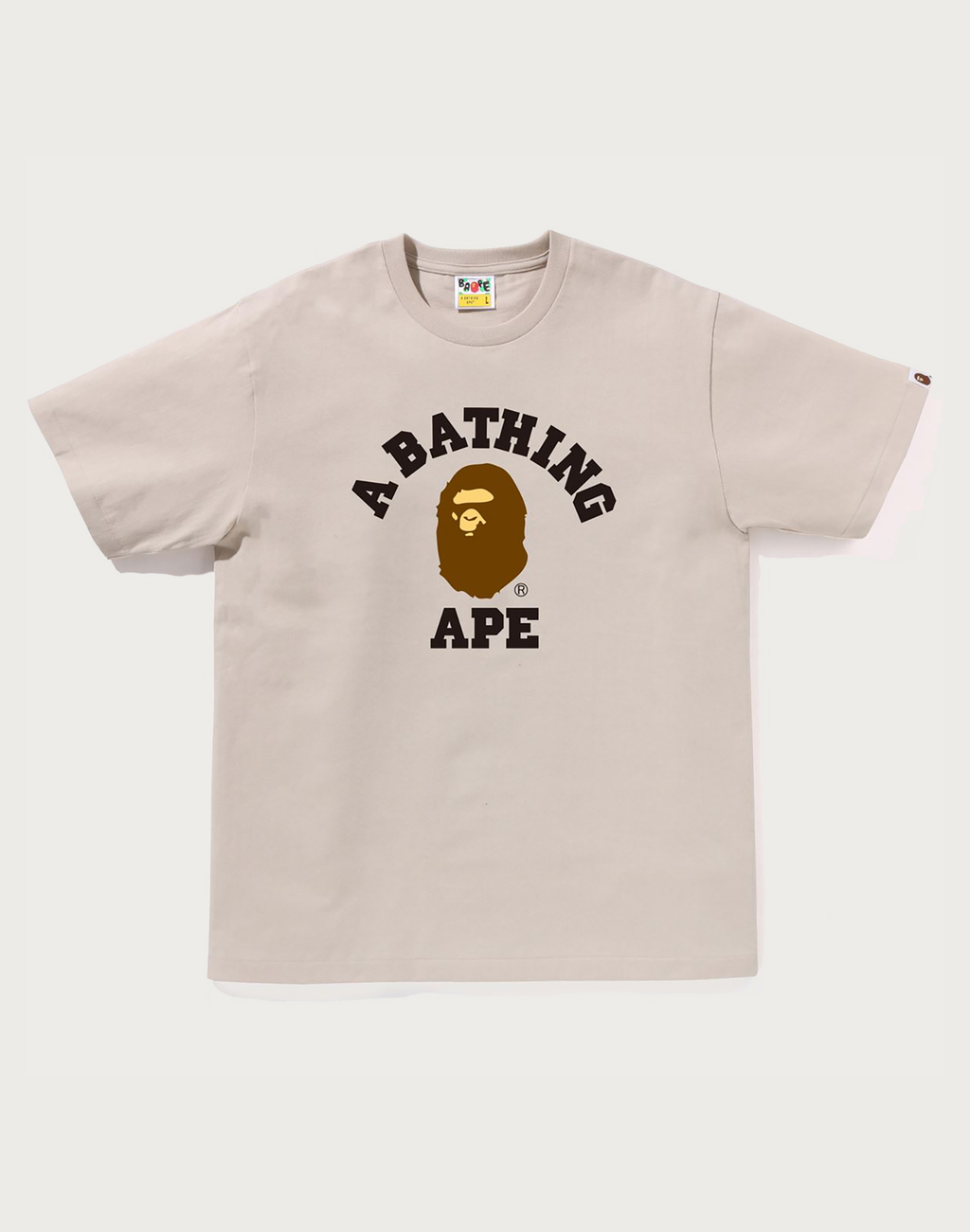BAPE MENS COLLEGE TEE