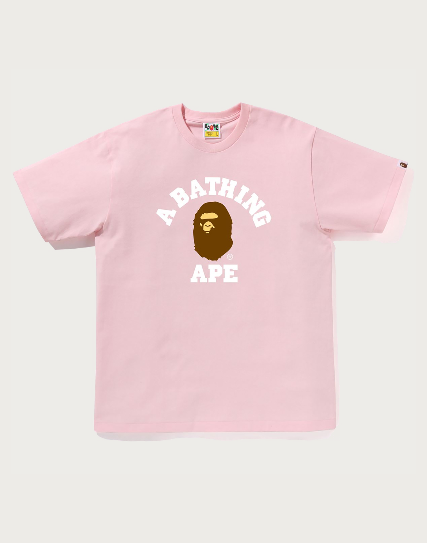 BAPE MENS COLLEGE TEE
