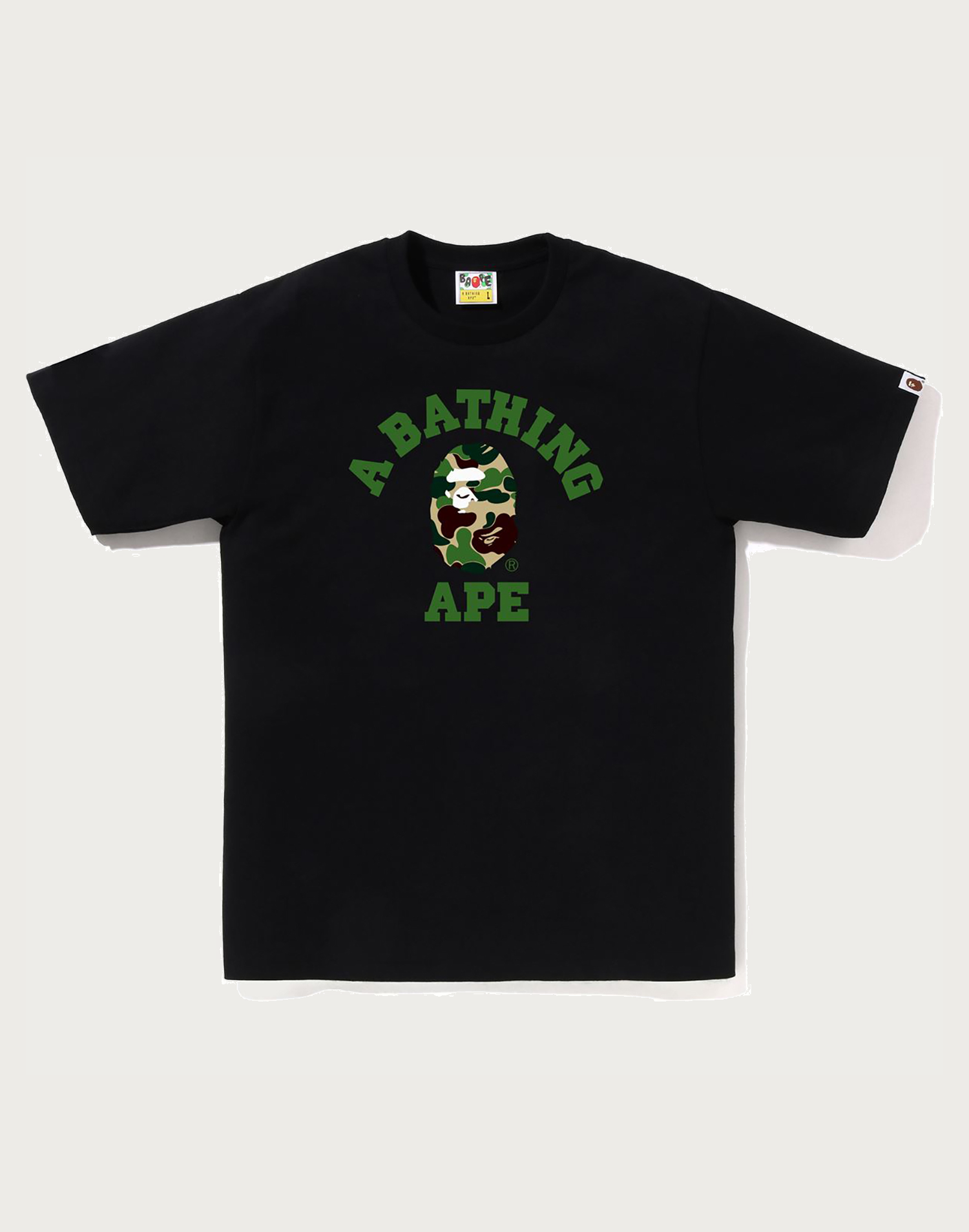 ABC CAMO COLLEGE TEE MENS