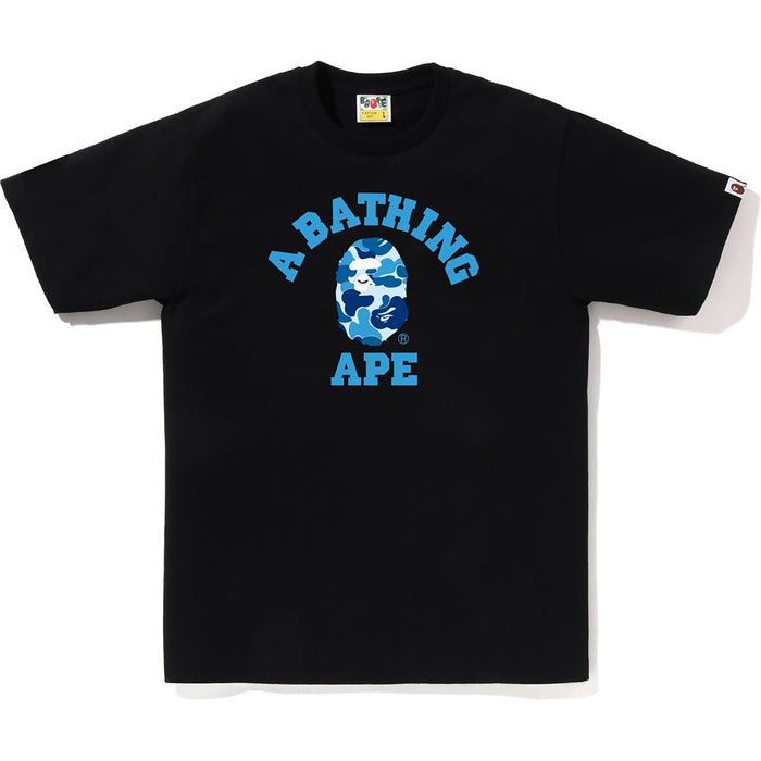 ABC CAMO COLLEGE TEE MENS