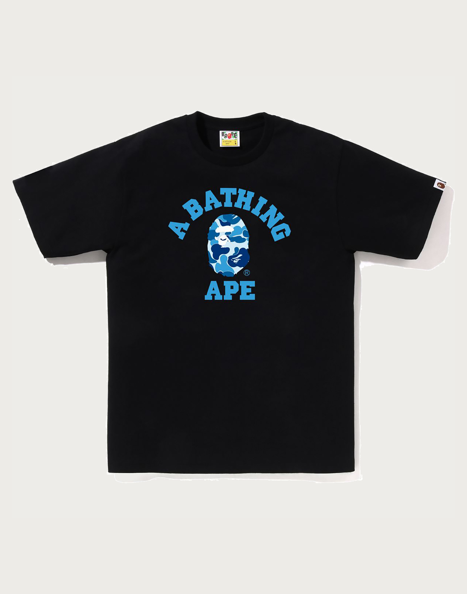 ABC CAMO COLLEGE TEE MENS