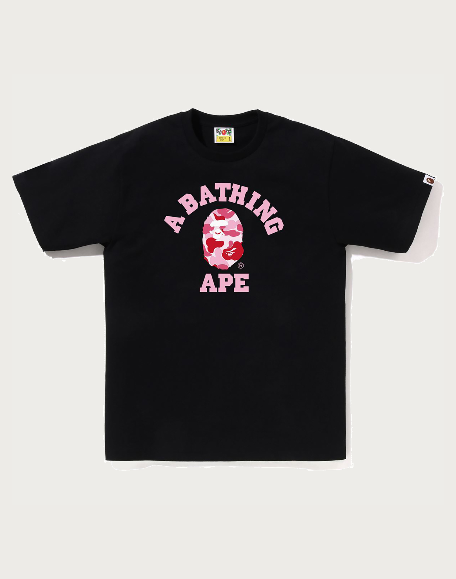 ABC CAMO COLLEGE TEE MENS