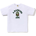 ABC CAMO COLLEGE TEE MENS