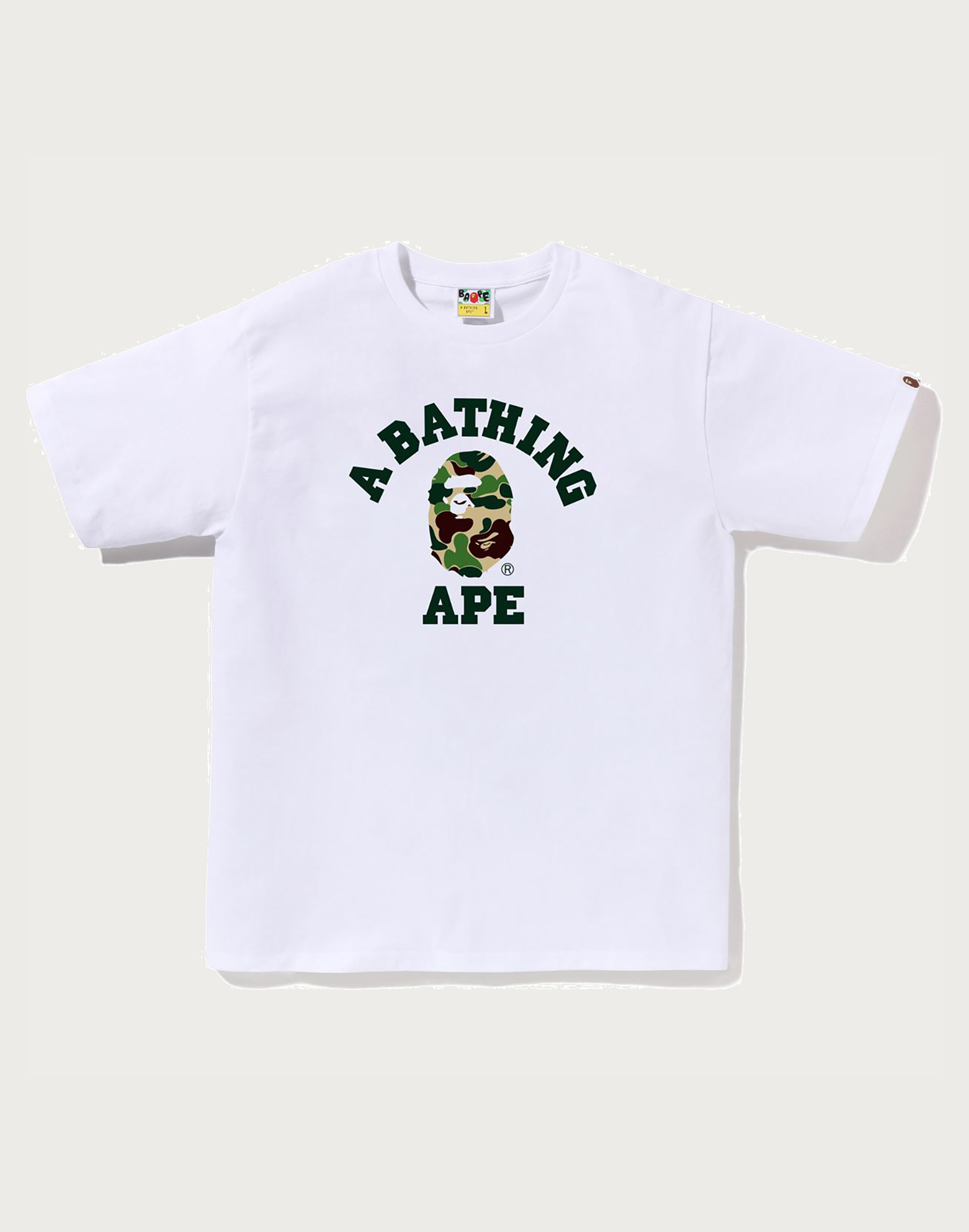 ABC CAMO COLLEGE TEE MENS