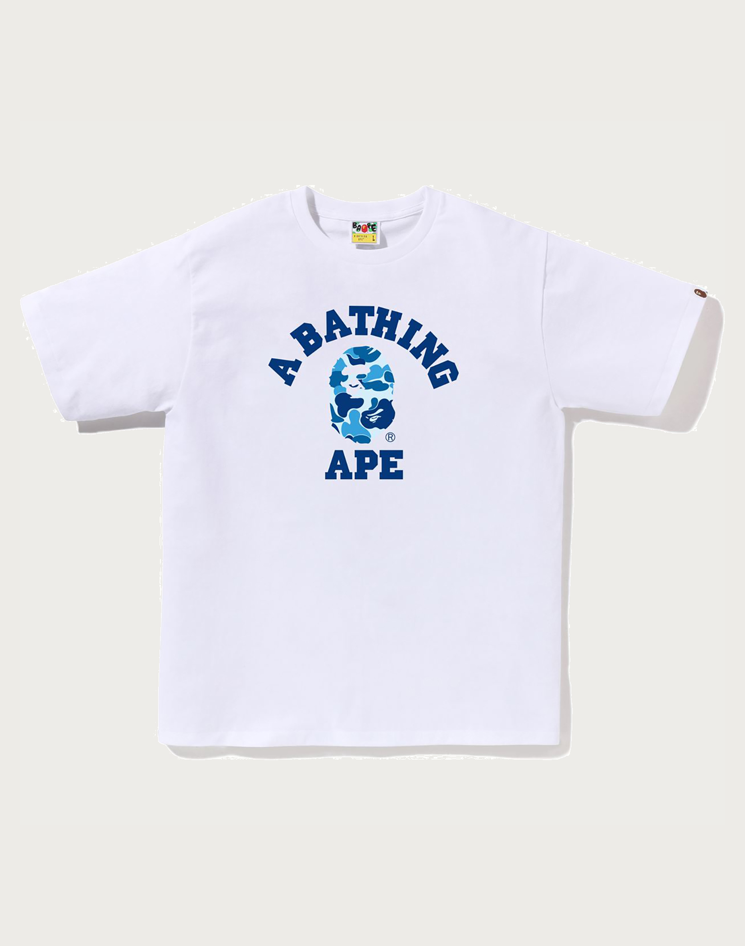 ABC CAMO COLLEGE TEE MENS