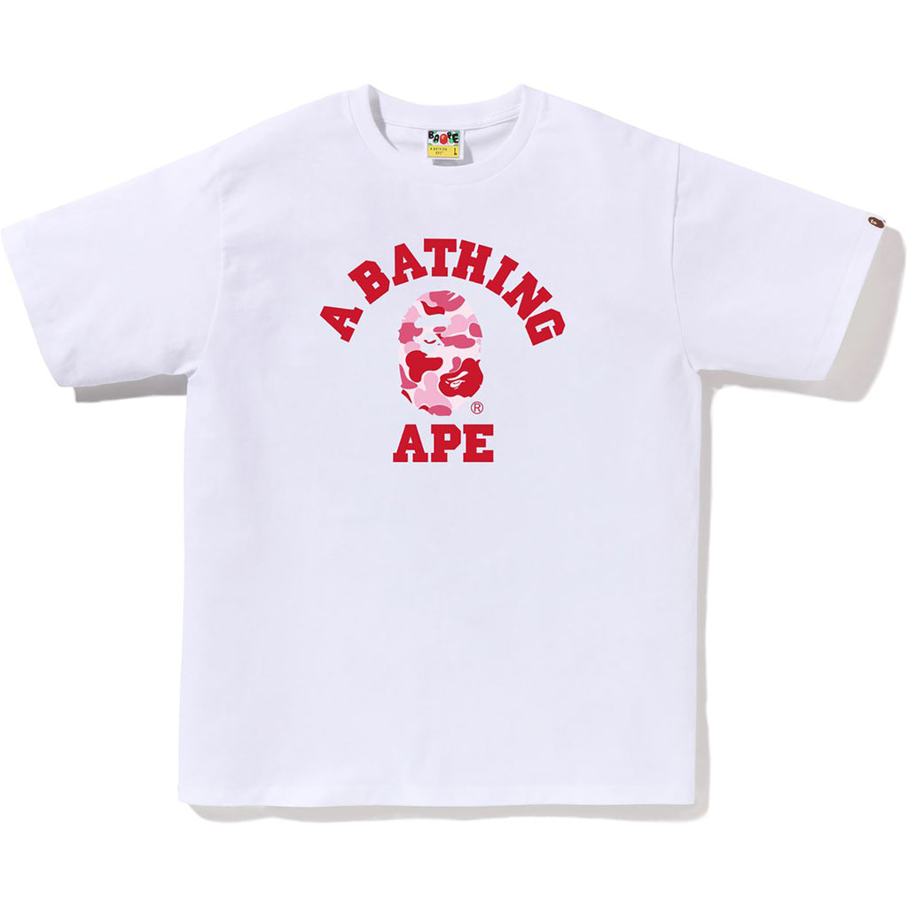 ABC CAMO COLLEGE TEE MENS