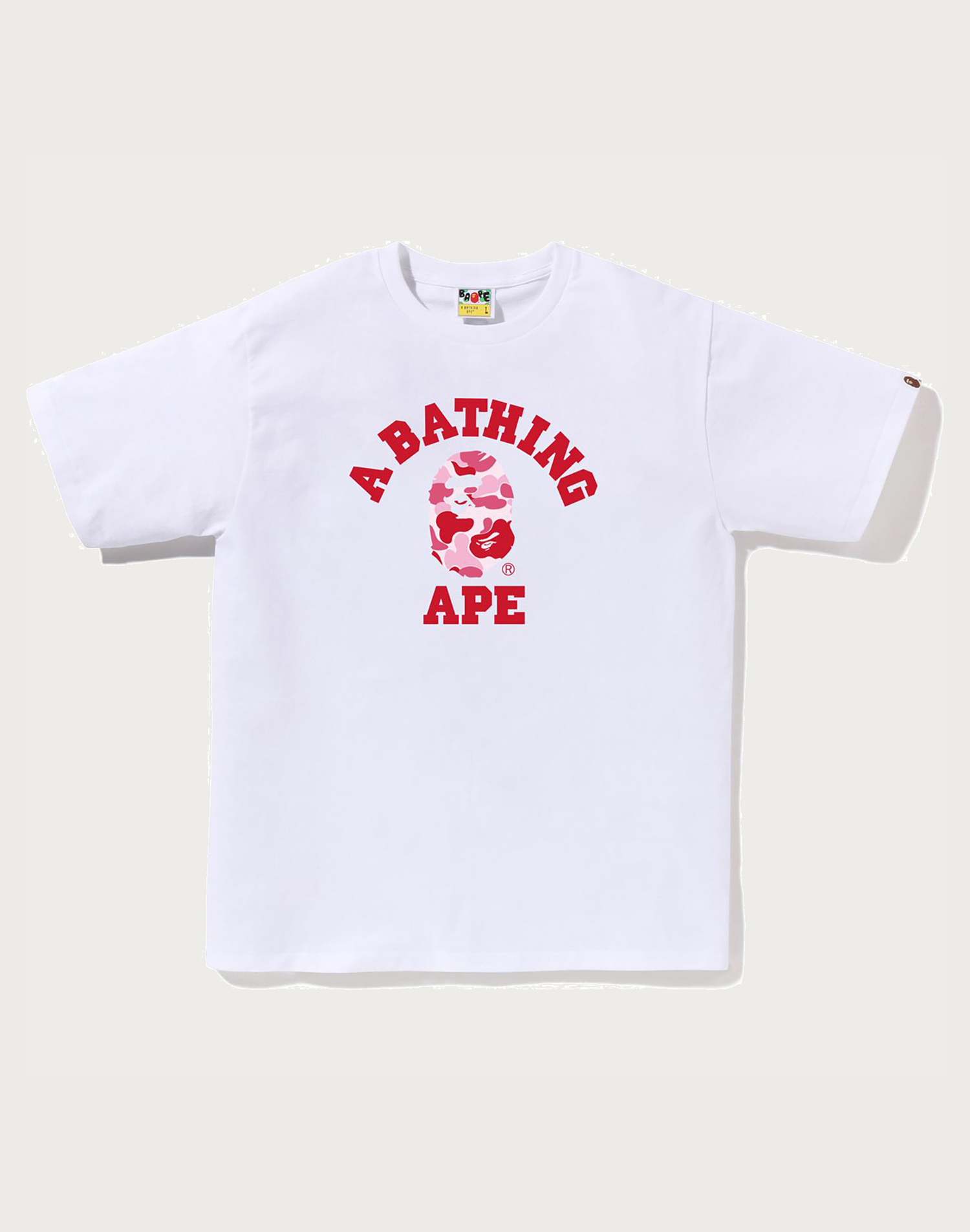 ABC CAMO COLLEGE TEE MENS