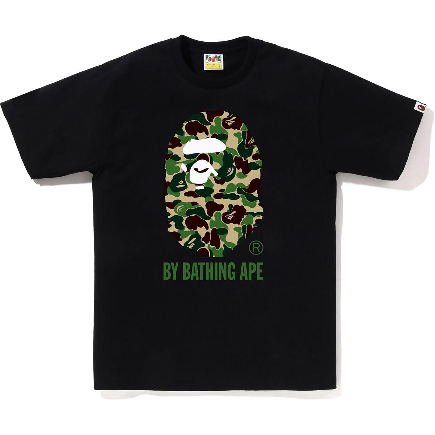 【A BATHING APE】ABC CAMO BY BATHING APE TEE 半袖Tシャツ BAPE ABC Camo By Bathing Ape Tee White/Pink Men's - US