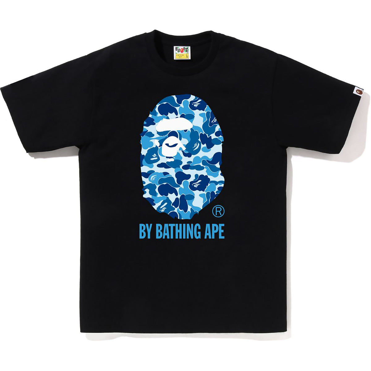 BAPE MENS ABC CAMO BY BATHING APE T-SHIRT – us.bape.com