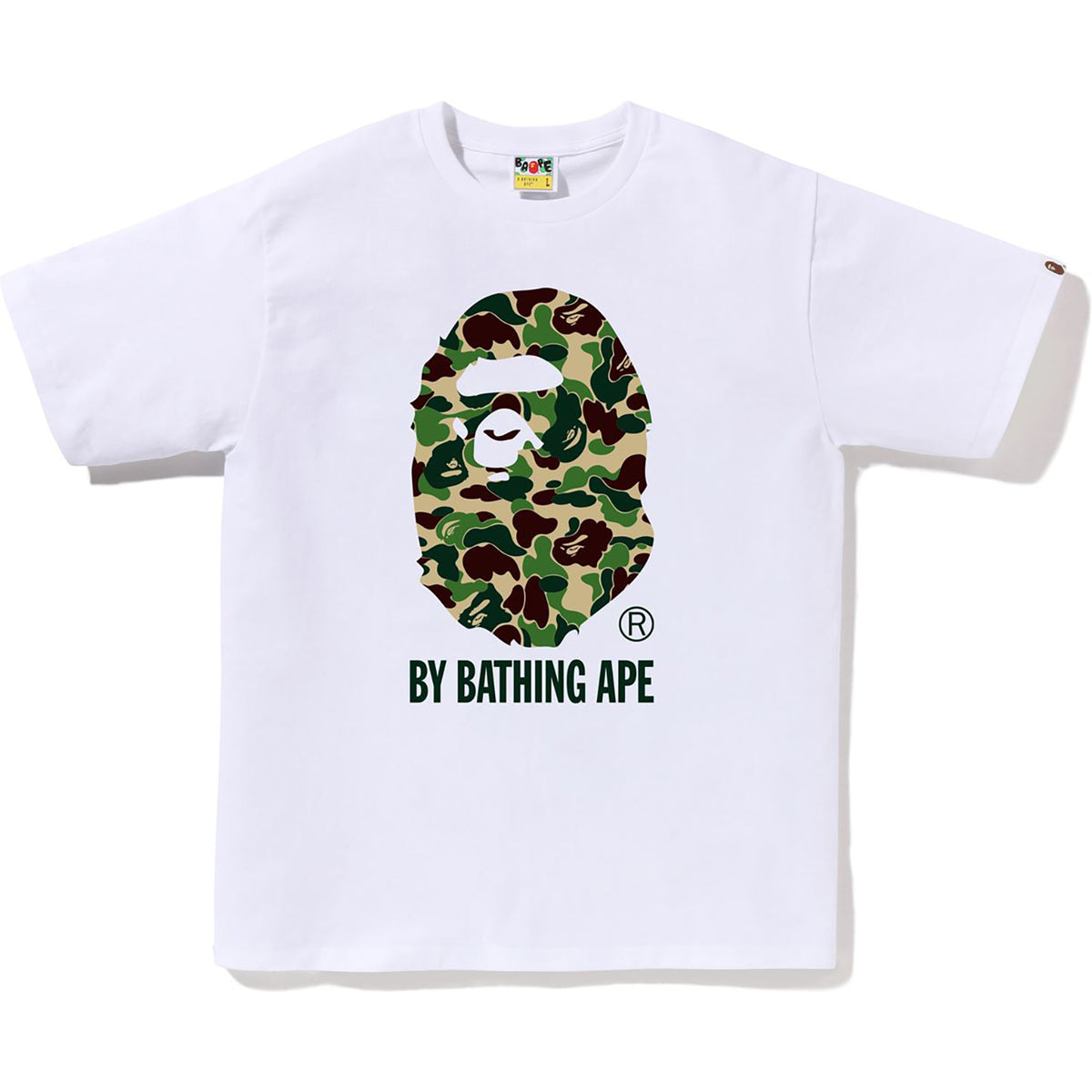 BAPE MENS ABC CAMO BY BATHING APE T SHIRT Us bape bape-mens-abc-camo-by-bathing-ape-t-shirt-us-bape