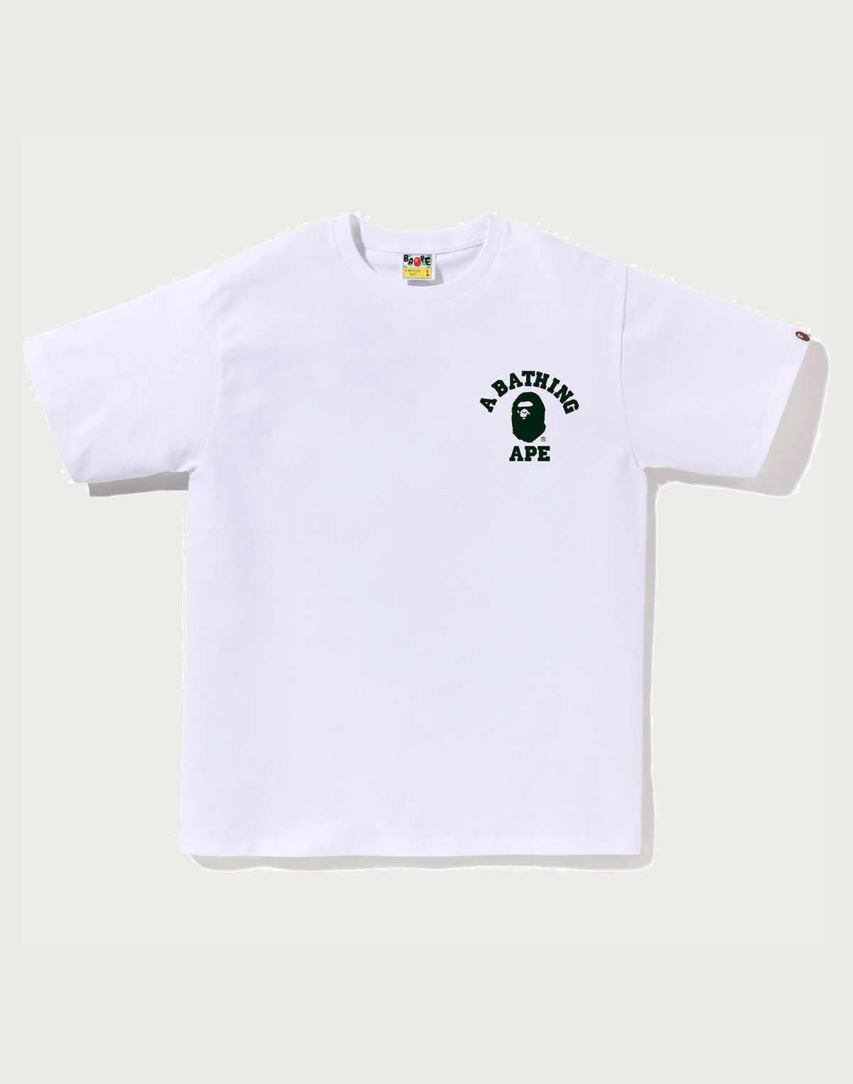 ABC CAMO COLLEGE ATS TEE MENS – us.bape.com
