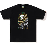 1ST CAMO CRAZY BY BATHING APE TEE MENS