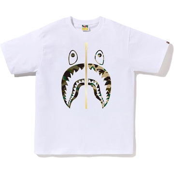1ST CAMO CRAZY BY BATHING APE TEE MENS