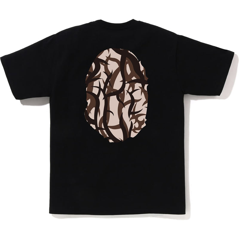 TRIAL CAMO BIG APE HEAD TEE MENS