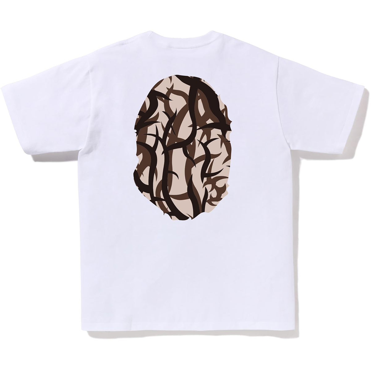 TRIAL CAMO BIG APE HEAD TEE MENS