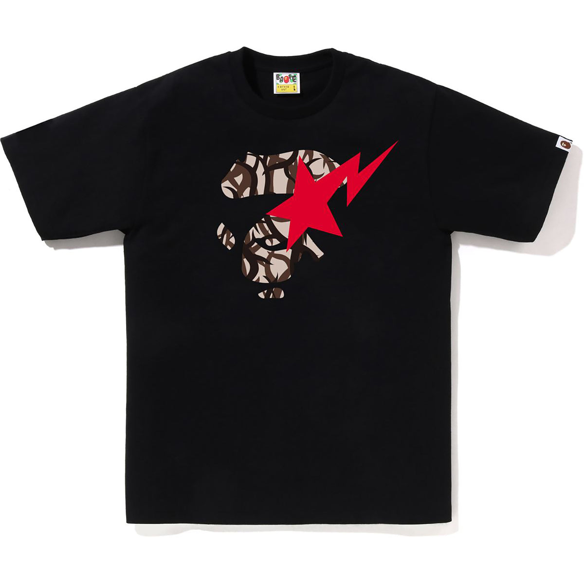 TRIAL CAMO APE FACE STA TEE MENS