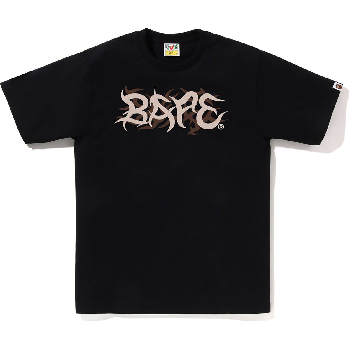 TRIAL CAMO BAPE LOGO TEE MENS