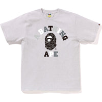 LUX SPORT PATTERN BOX APE HEAD TEE MENS