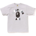 NEON CAMO COLLEGE TEE MENS