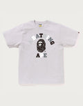 NEON CAMO COLLEGE TEE MENS
