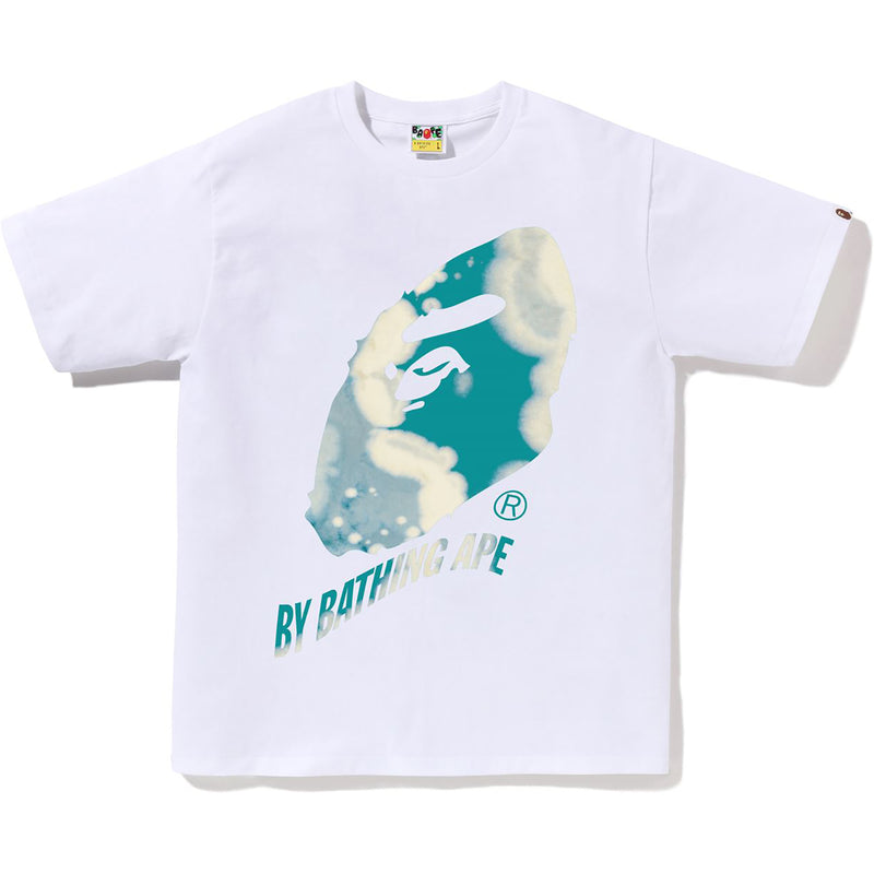 TIE DYE TWIST BY BATHING APE TEE MENS