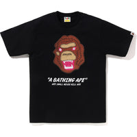 EMBROIDERY STYLE SOUVENIR LOGO TEE MENS