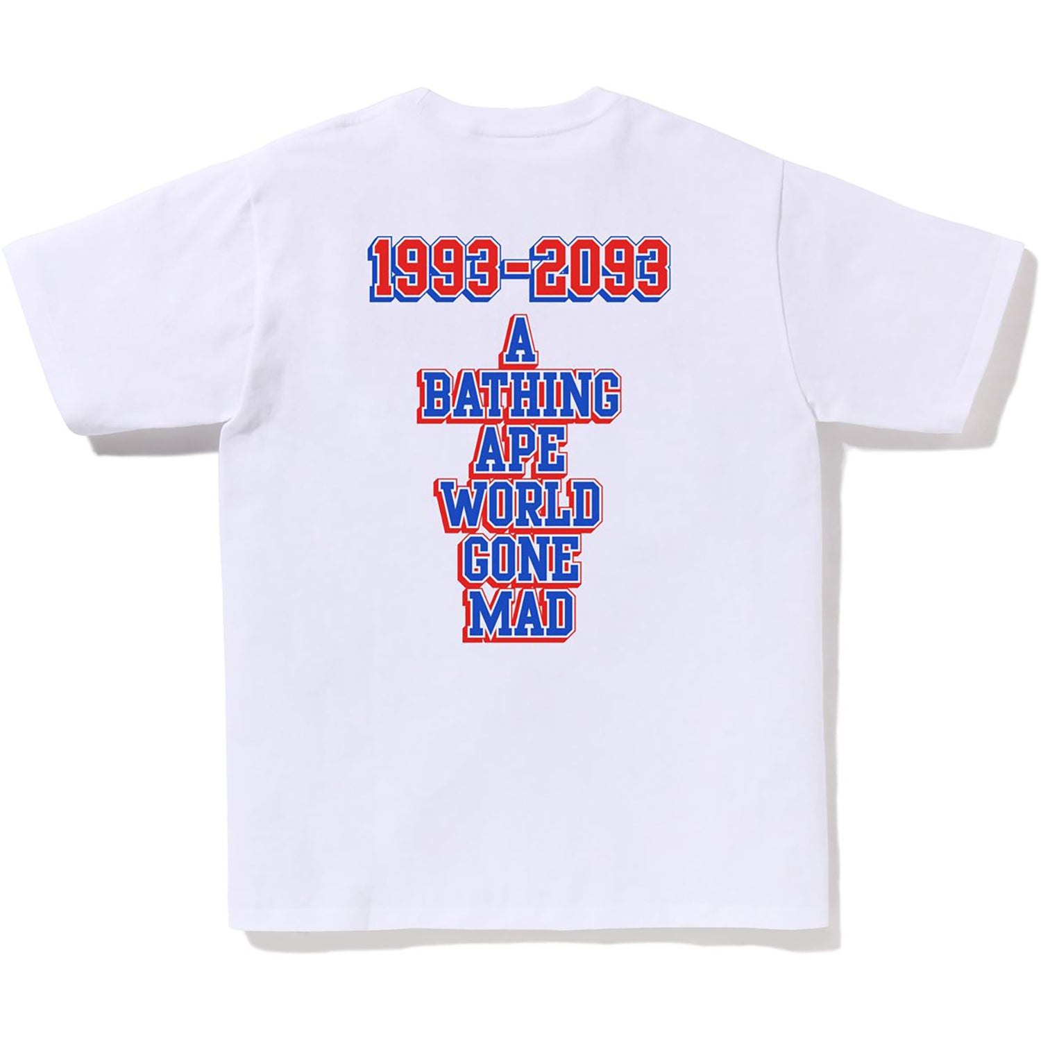 BASEBALL LOGO TEE MENS – us.bape.com