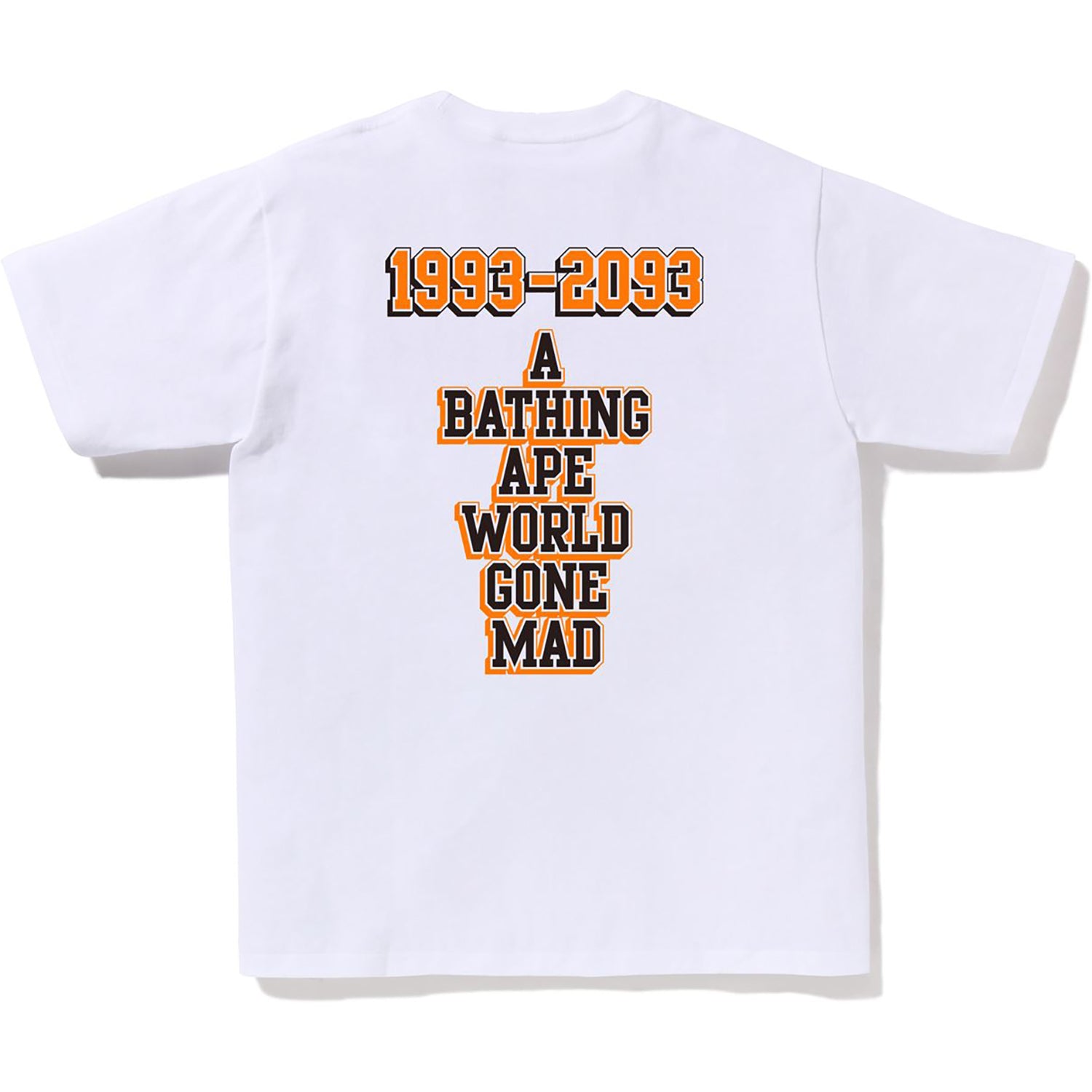 BASEBALL LOGO TEE MENS – us.bape.com