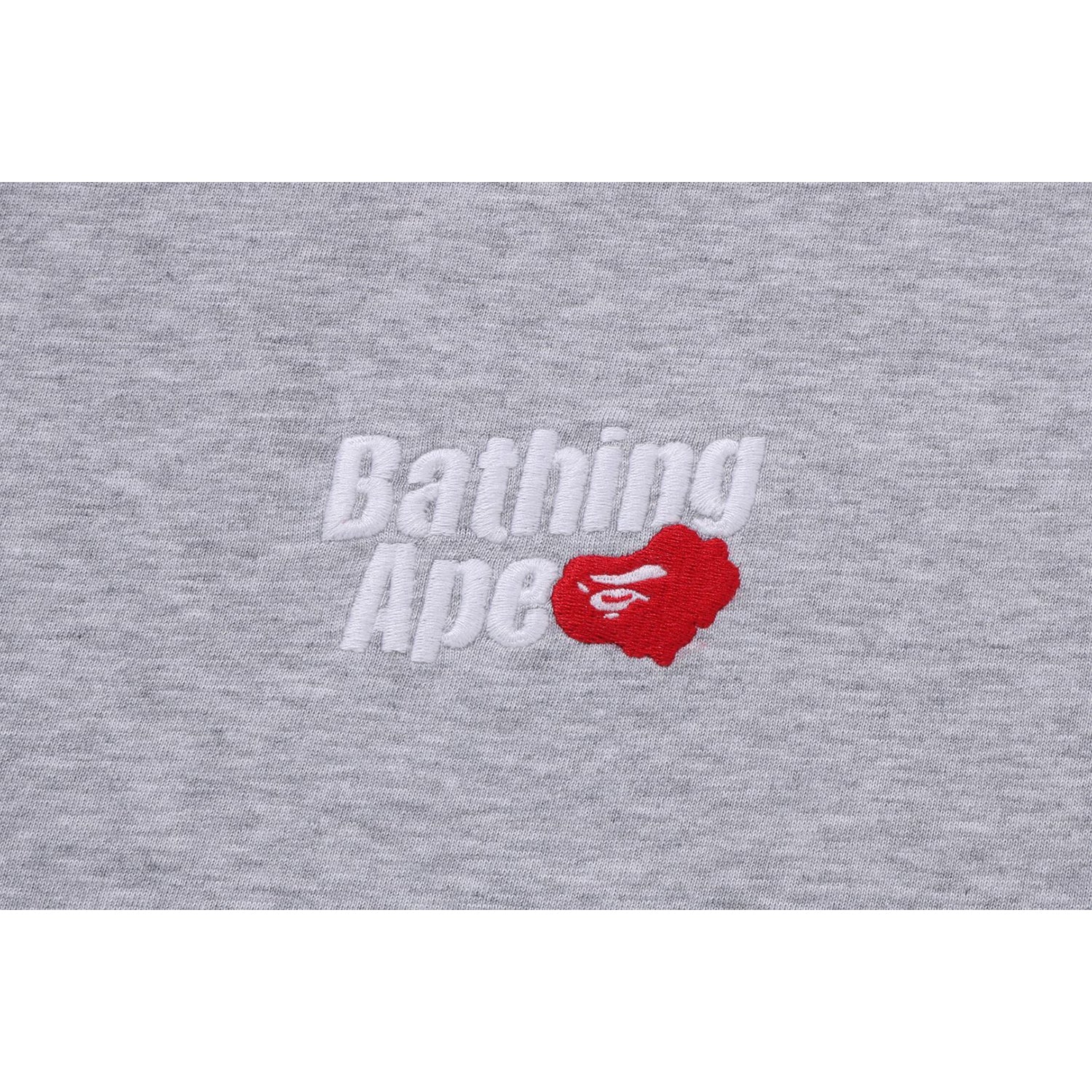 A BATHING APE☆CREST カレッジロゴ リラックスフィット Feature x Bape College Relaxed Fit Tee - Black