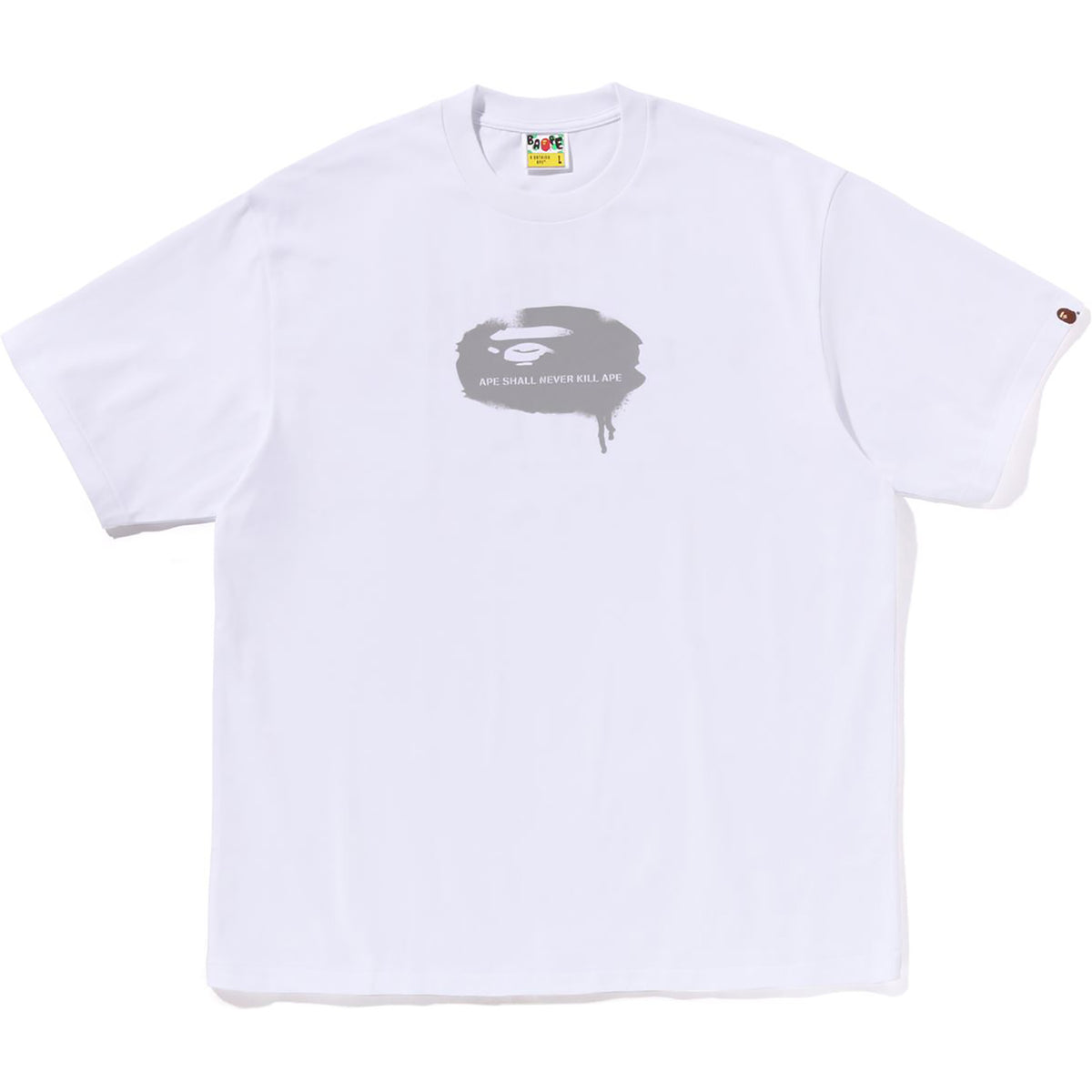 GRAFFITI APE HEAD LOGO RELAXED FIT TEE MENS