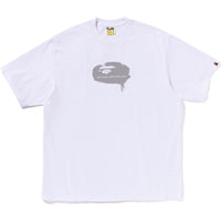 GRAFFITI APE HEAD LOGO RELAXED FIT TEE MENS