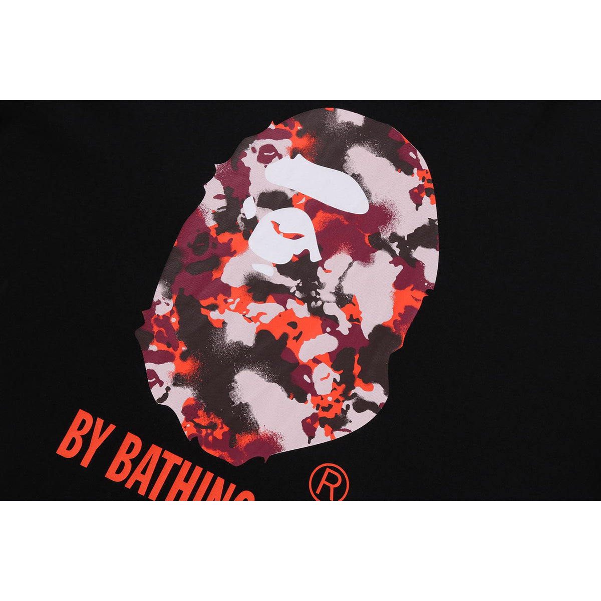 MAP CAMO BY BATHING APE RELAXED FIT TEE MENS