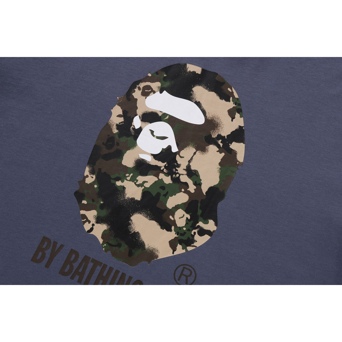 MAP CAMO BY BATHING APE RELAXED FIT TEE MENS