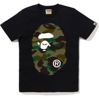 1ST CAMO BIG APE HEAD TEE LADIES