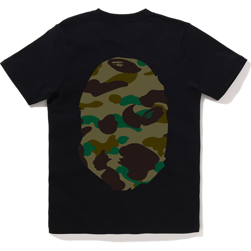 1ST CAMO BIG APE HEAD TEE LADIES