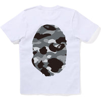 1ST CAMO BIG APE HEAD TEE LADIES