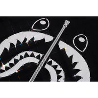 CRYSTAL STONE SHARK TEE LADIES