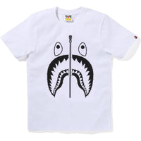 CRYSTAL STONE SHARK TEE LADIES