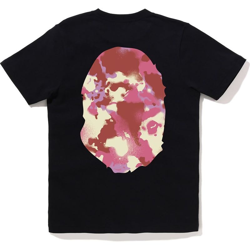 MAP CAMO BIG APE HEAD TEE LADIES