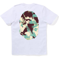 MAP CAMO BIG APE HEAD TEE LADIES