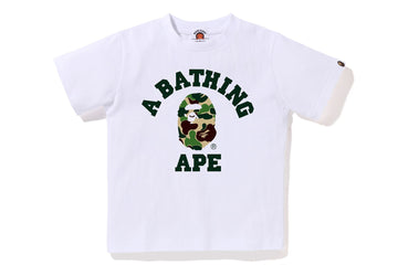 ABC CAMO COLLEGE TEE KIDS