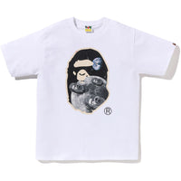 MOON APE HEAD OLD PHOTO TEE MENS