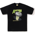 APE HEAD UFO ON MOON TEE MENS