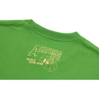 APE HEAD UFO ON MOON TEE MENS