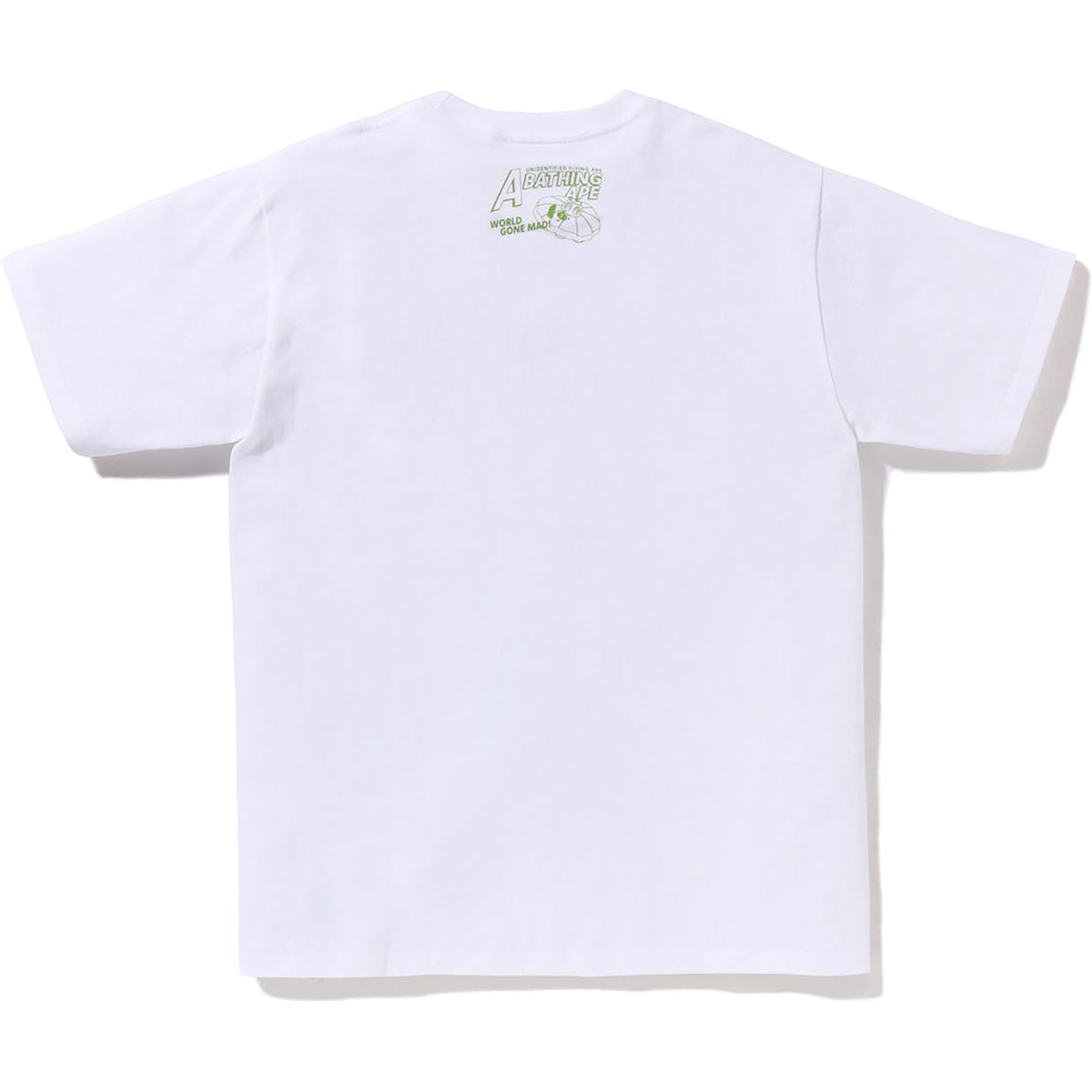 APE HEAD UFO ON MOON TEE MENS