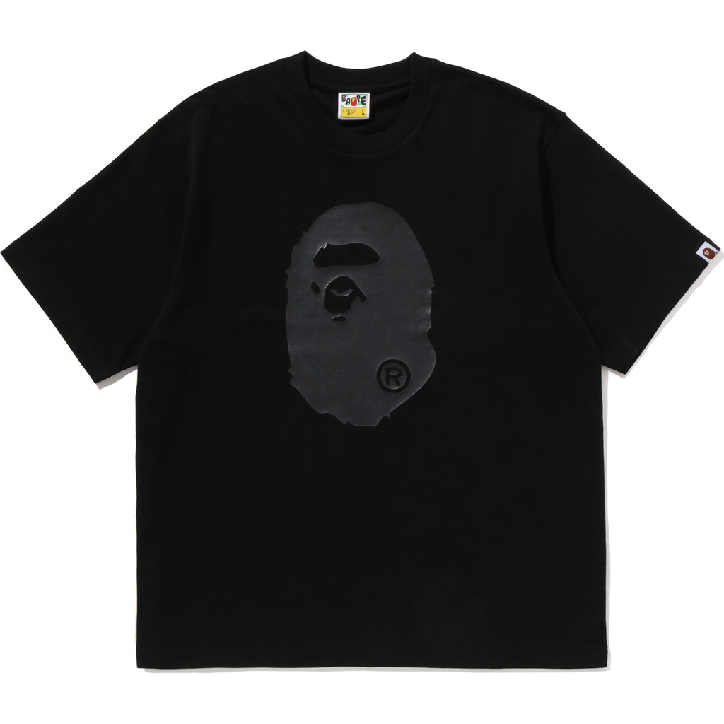 BAPE US BLACK FRIDAY METALLIC APE HEAD RELAXED FIT TEE MENS