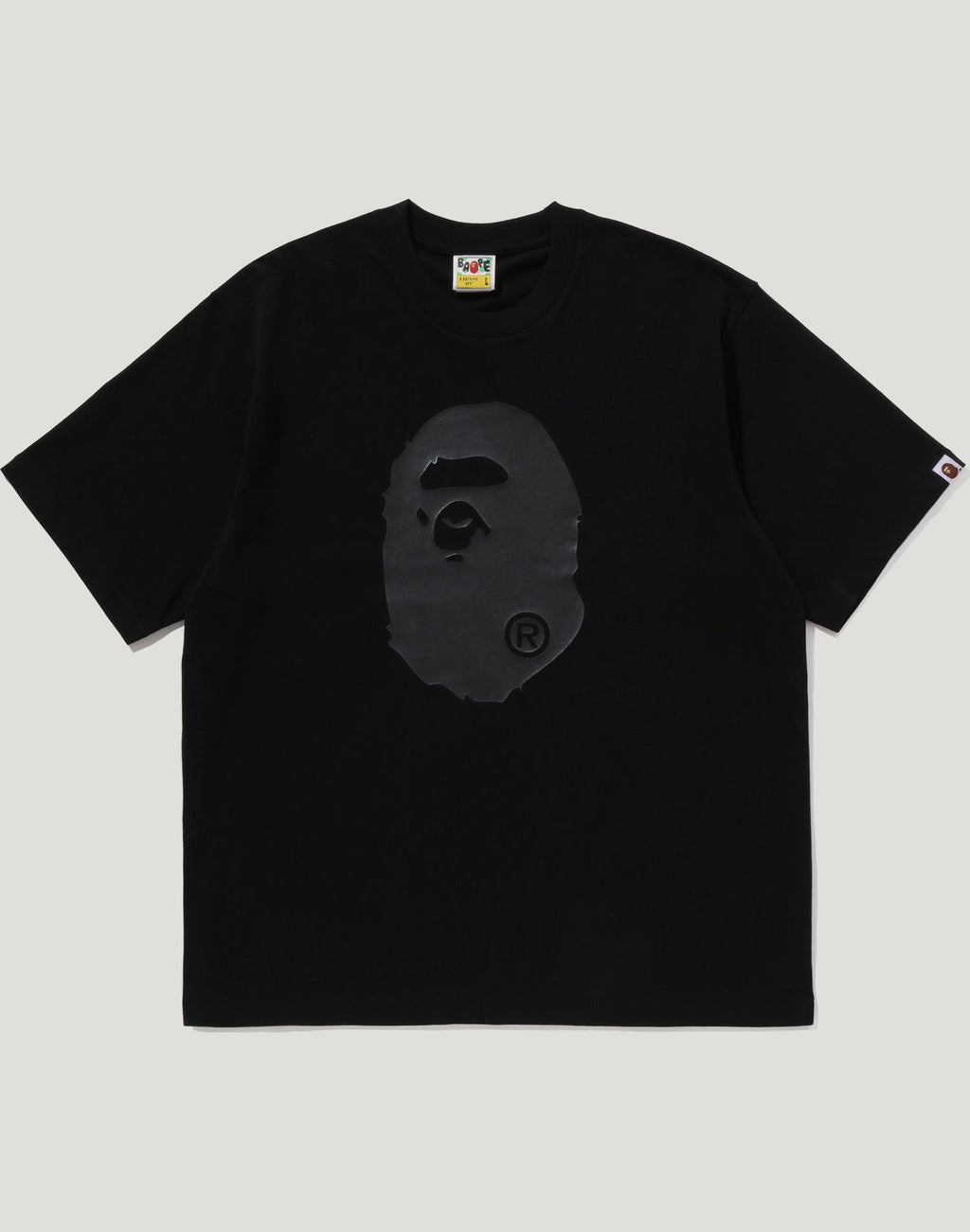 BAPE US BLACK FRIDAY METALLIC APE HEAD RELAXED FIT TEE MENS