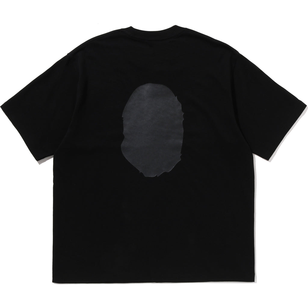 BAPE US BLACK FRIDAY METALLIC APE HEAD RELAXED FIT TEE MENS