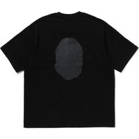 US LIMITED METALLIC APE HEAD RELAXED FIT TEE MENS