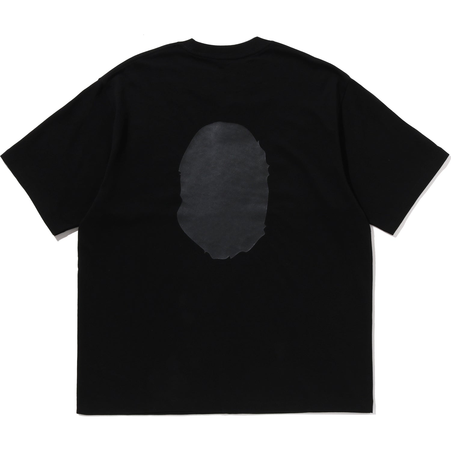 BAPE US BLACK FRIDAY METALLIC APE HEAD RELAXED FIT TEE MENS